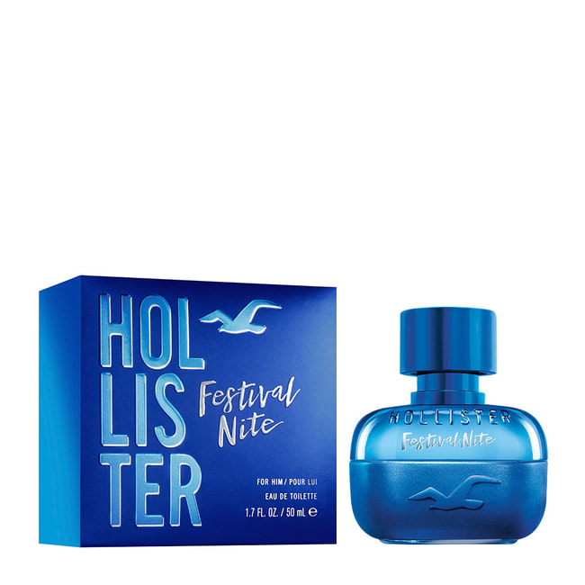 HOLLISTER Festival Nite for HIM Eau De Toilette Hondos Center