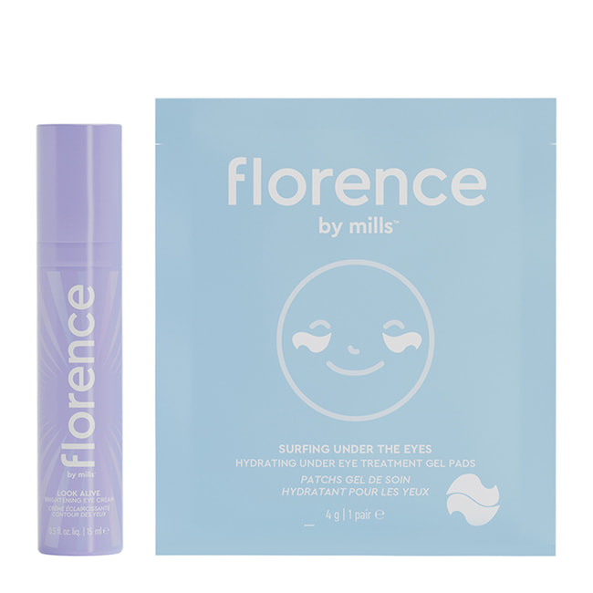 Surfing Under The Eyes Hydrating Treatment Gel Pads - florence by mills