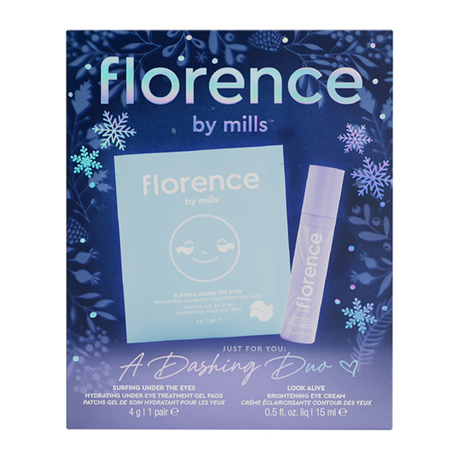 Surfing Under The Eyes Hydrating Treatment Gel Pads - florence by mills