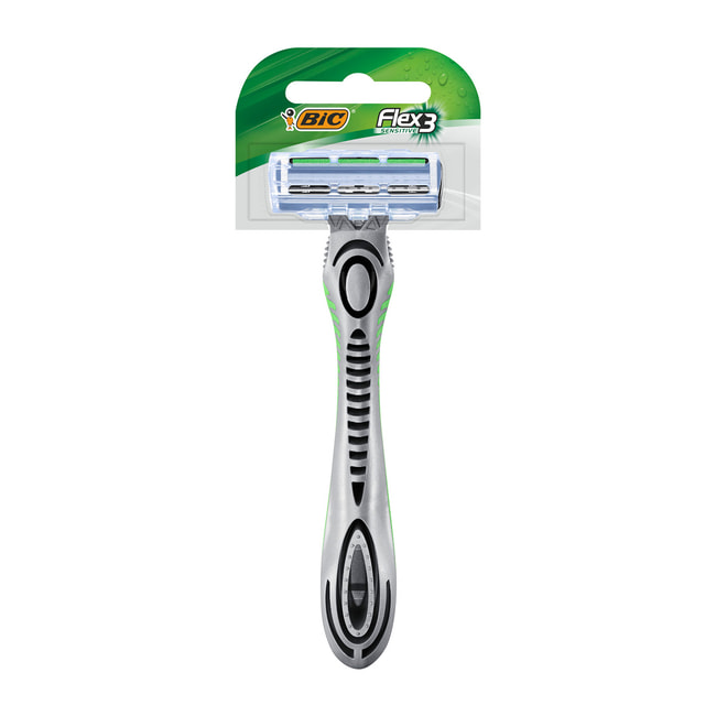 Colhogar Bic Flex-3 Sensit Blister 3+1 Stück | Rasierklingen Für Empfindliche Haut
