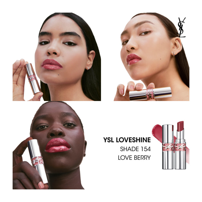 domai.com-irin-nude YVES SAINT LAURENT YSL Loveshine Wet Shine Lipstick | Hondos Center
