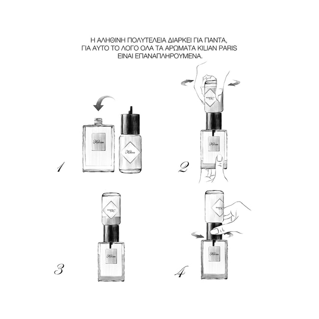 KILIAN PARIS Rolling in Love Refill Hondos Center