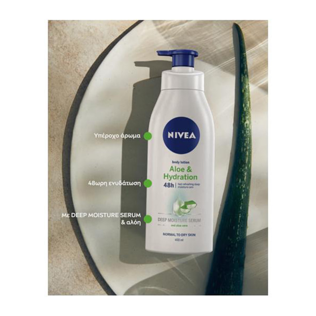 NIVEA Body Aloe Hydration Lotion | Hondos Center