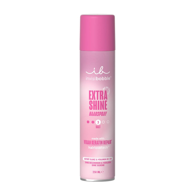 INVISIBOBBLE Hair Styling Extra Shine Hairspray Hondos Center