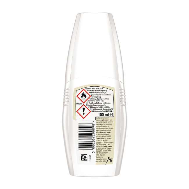 AUTAN Botanicals Pump Spray
