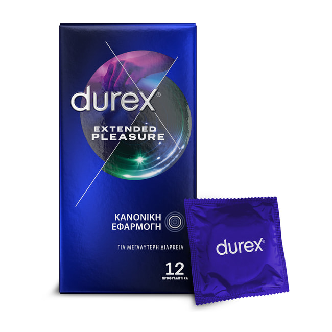 DUREX Condoms Extended Pleasure Regular Fit | Hondos Center