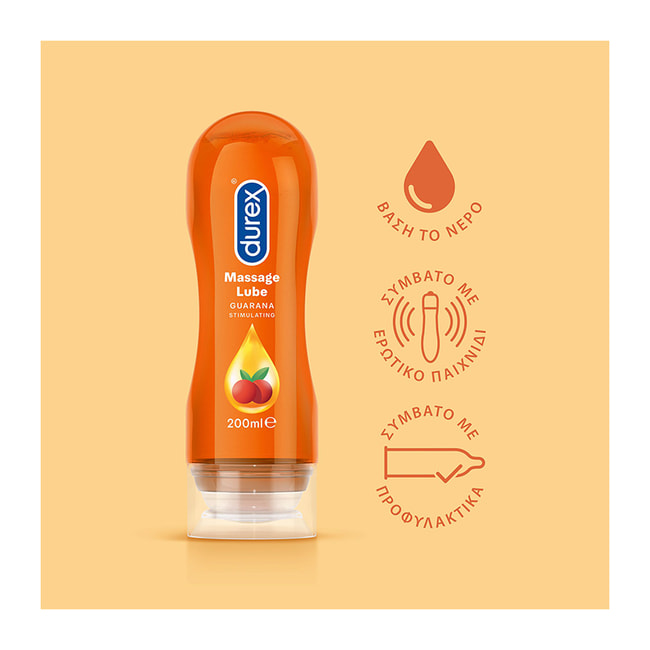 DUREX Gel Play Massage 2in1 Guarana | Hondos Center DUREX Gel Play Massage 2in1 Guarana | Hondos Center
