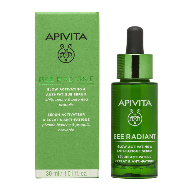Apivita High Performance Fluid Serum – Mit Gelée Royale & Hyaluronsäure, Für Straffere Haut