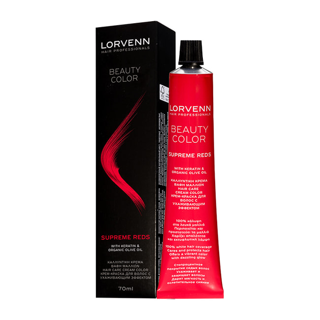 LORVENN HAIR PROFESSIONALS Beauty Color Supreme Reds | Hondos Center
