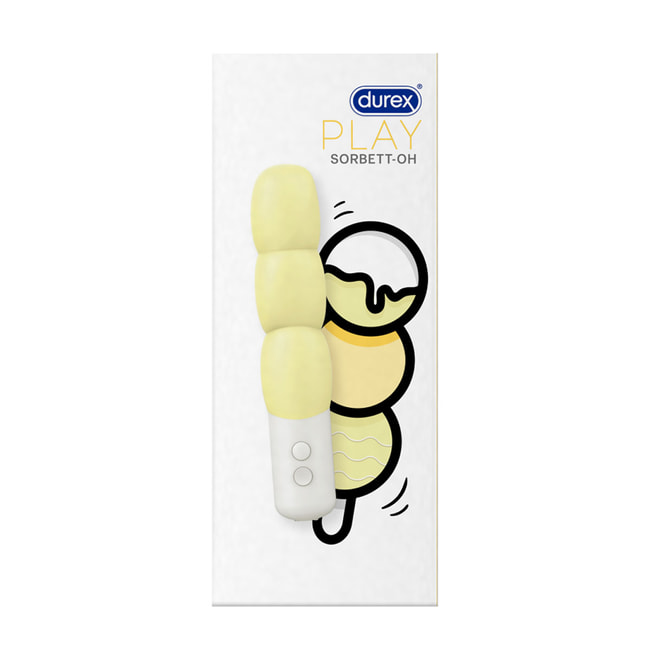 DUREX Vibrator In The Shape Of Sorbett Ice Cream