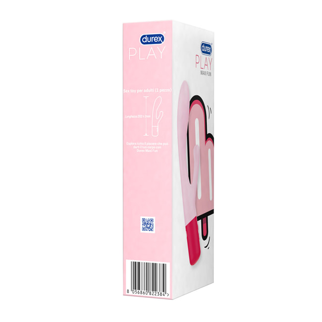DUREX Double Head Vibrator Maxi Fun | Hondos Center DUREX Double Head Vibrator Maxi Fun | Hondos Center