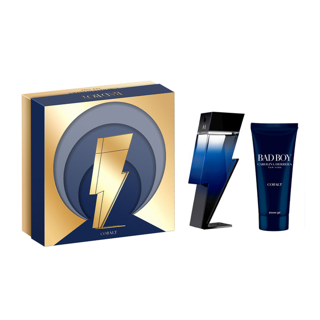 CAROLINA HERRERA Bad Boy Cobalt Eau De Parfum Shower Gel