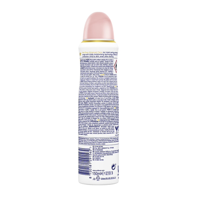 Dove Deo Ohne Aluminium – 200 Ml Spray Für Sensible Haut!