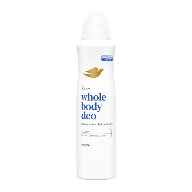 DOVE Whole Body Deo Spray Original