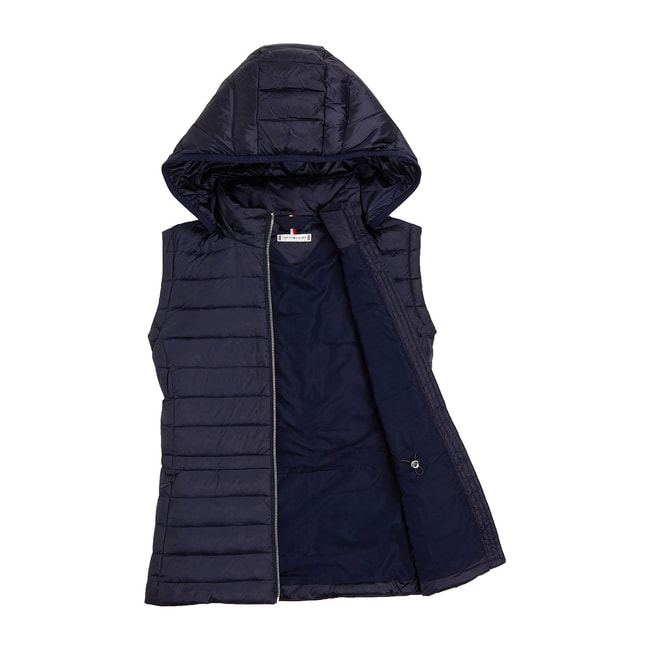 Warm Jacket Hooded Puffer Vince Camuto Lightweight Down Vest